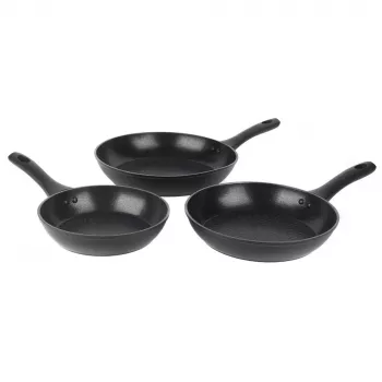 Keptuvių rinkinys Salter BW08773 3 dalių — 20/24/28 cm nepridegančios keptuvės
