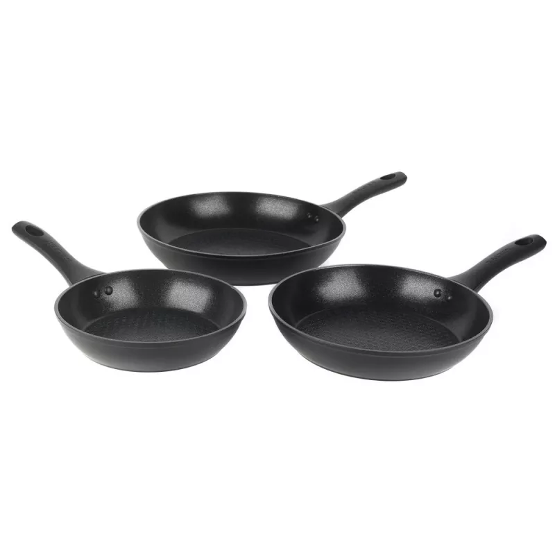 Keptuvių rinkinys Salter BW08773 3 dalių — 20/24/28 cm nepridegančios keptuvės