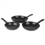 Keptuvių rinkinys Salter BW08773 3 dalių — 20/24/28 cm nepridegančios keptuvės