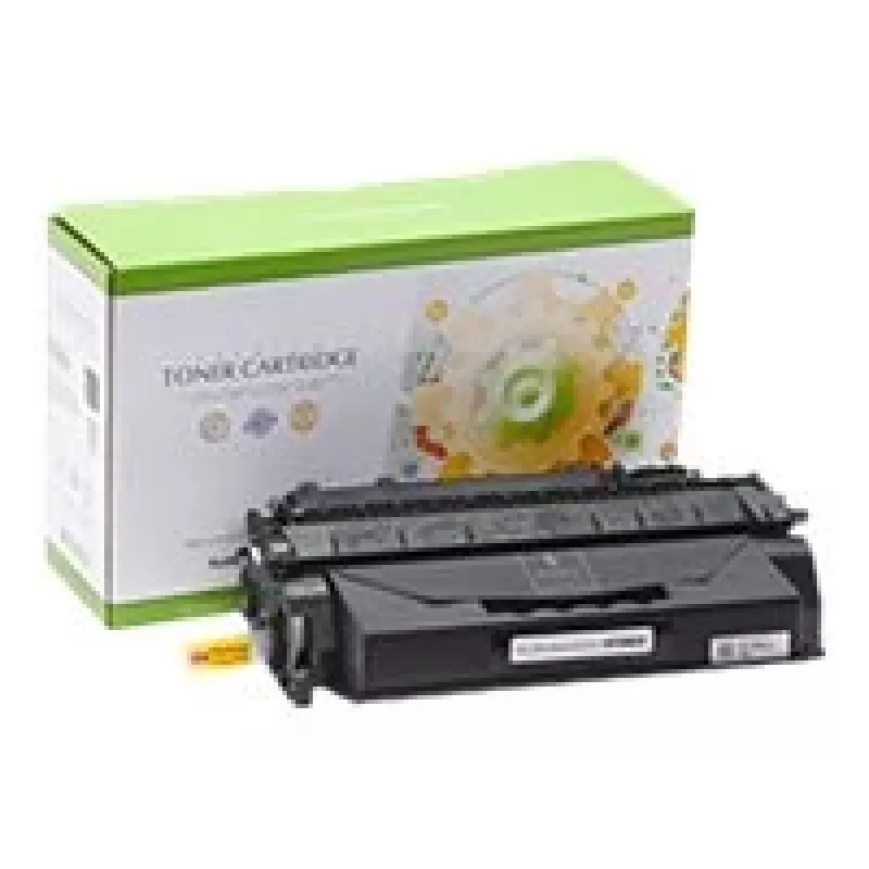 STATIC Toner kasetė, suderinama su HP CF280X juoda Extra High Capacity suderinama 11 500 puslapių