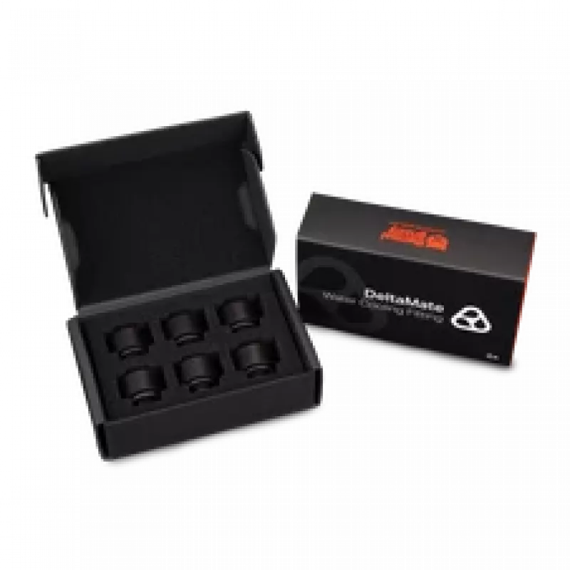 Thermalright Thermal Grizzly DeltaMate Extender MF10 juodas — 6 vnt., priedas CPU/GPU aušinimo montavimui