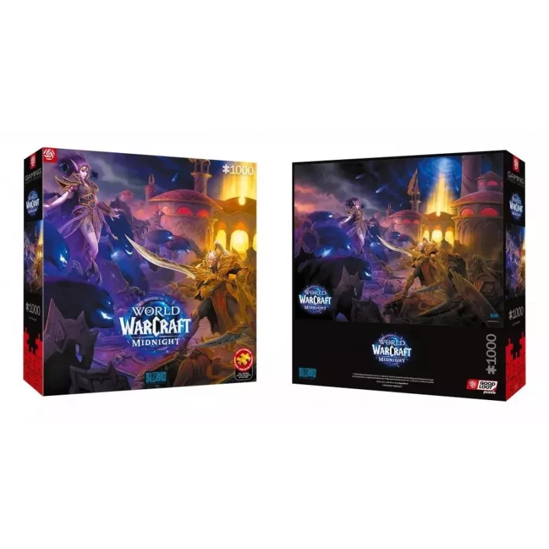 Good Loot Gaming dėlionė: World of Warcraft Midnight Against the Void, 1000 dalių