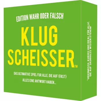 Klugscheisser – Tikra ar netikra versija, vakarėlių žaidimas