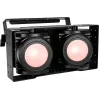 EUROLITE Audience Blinder 41604160 2x100W LED COB RGB+WW scenos šviestuvas