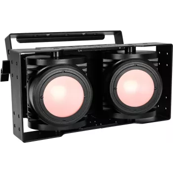 EUROLITE Audience Blinder 41604160 2x100W LED COB RGB+WW scenos šviestuvas