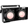 EUROLITE Audience Blinder 41604160 2x100W LED COB RGB+WW scenos šviestuvas