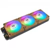 Ventiliatorius Thermaltake CT120 EX Reverse ARGB Sync 12 cm 500–2000 RPM smėlio rudos spalvos