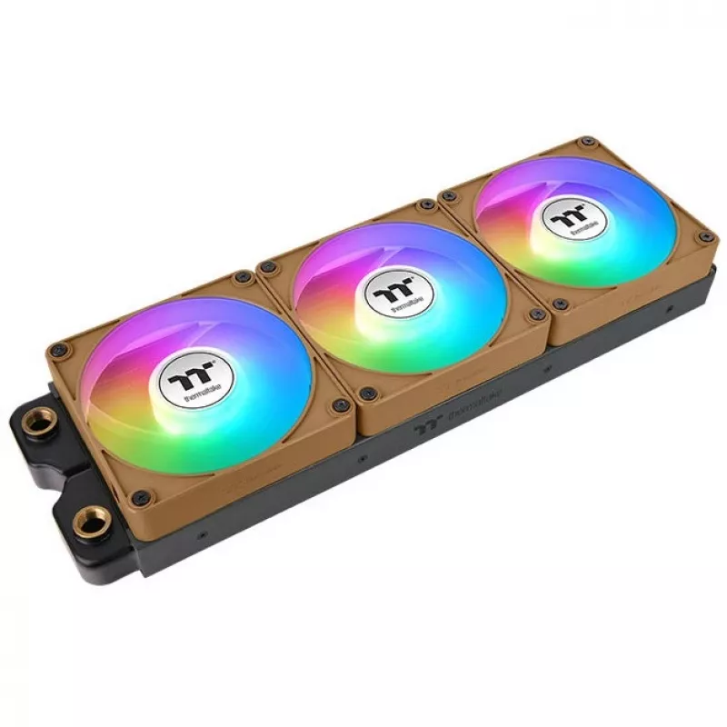 Ventiliatorius Thermaltake CT120 EX Reverse ARGB Sync 12 cm 500–2000 RPM smėlio rudos spalvos