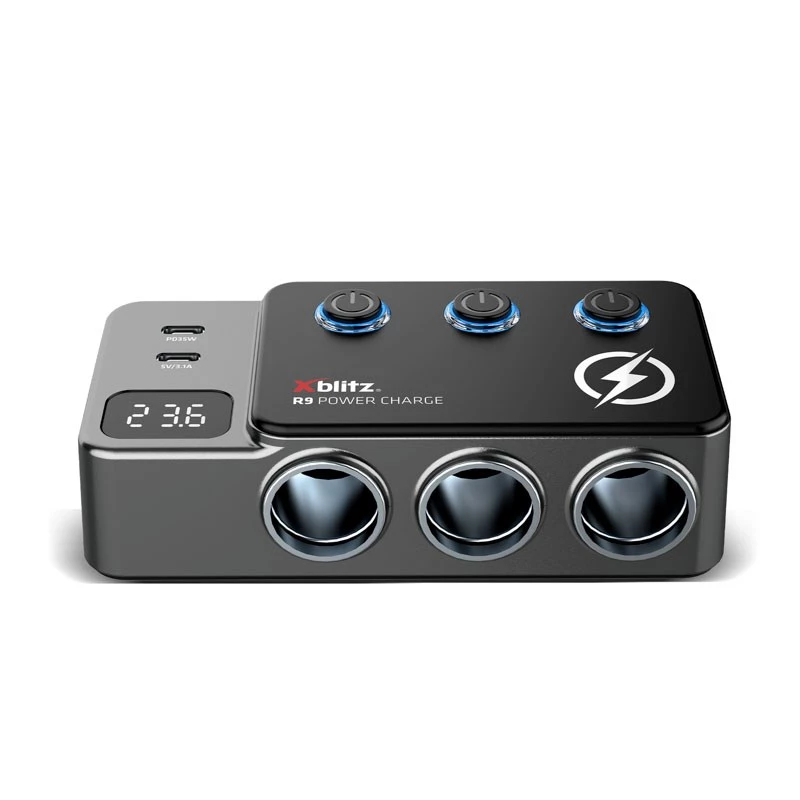 Xblitz R9 POWER CHARGE automobilinis įkroviklis