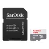 Flash atmintinė SanDisk 128GB MicroSDXC UHS-I Class 10 SDSQUNR-128G-GN6TA