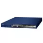 PLANET GS-5220-16S8CR - Valdomas komutatorius - 24 x Gigabit SFP + 8 x Shared 10/100/1000 - montuojamas į stovą (GS-5220-16S8CR)