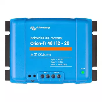 Orion-Tr 48/12-20A (240W) – nuolatinės srovės keitiklis iš 48 V į 12 V, 20 A
