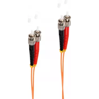 shiverpeaks BS77910 šviesolaidinis kabelis 10 m ST OM2 oranžinis (BS77910)