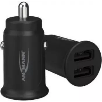 Ansmann CC212 - Auto - Cigarette Lighter Adapter - 5 V - Juoda (1000-0030)