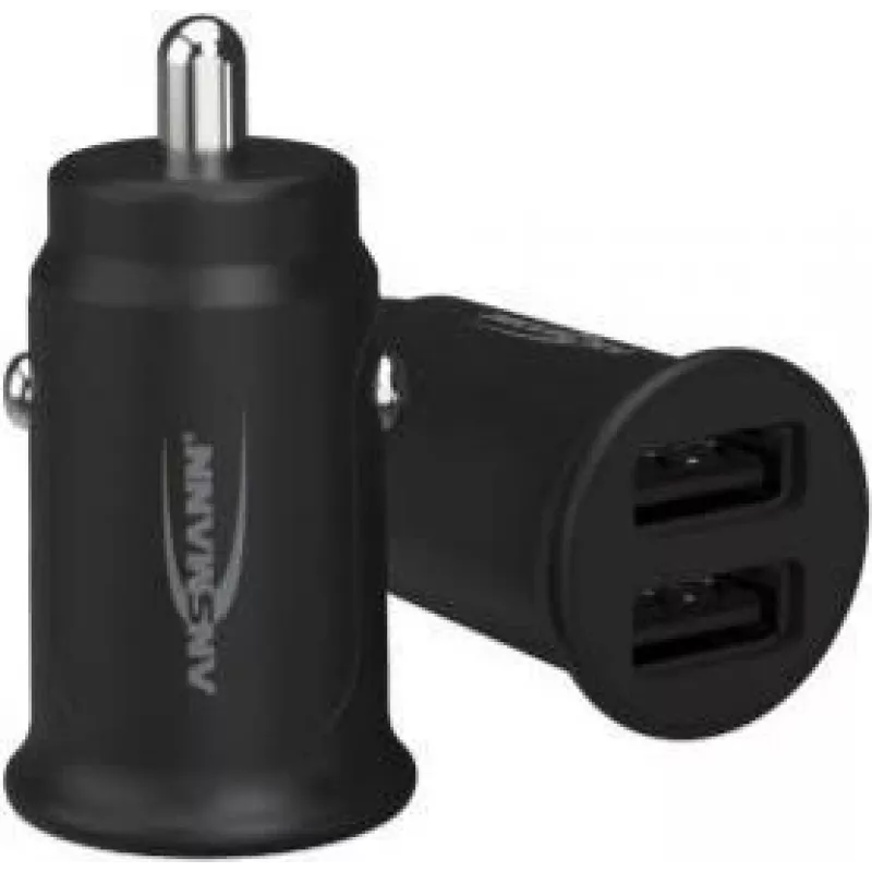 Ansmann CC212 - Auto - Cigarette Lighter Adapter - 5 V - Juoda (1000-0030)