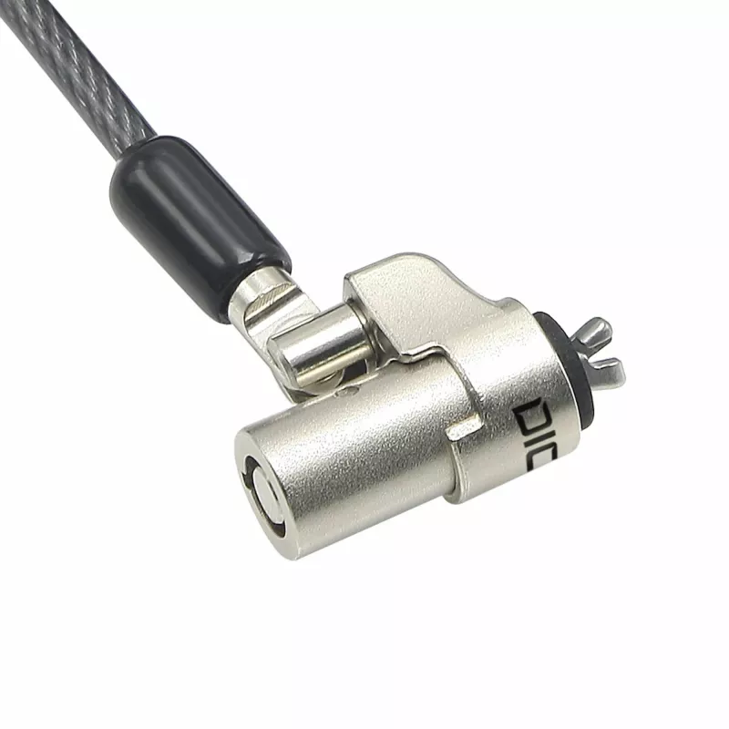 Kabelio užraktas DICOTA D31540 juodas 2 m