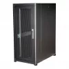 ROLINE 19-Zoll Serverschrank Basic 26 HE, 600x1000 BxT perforiert schwarz