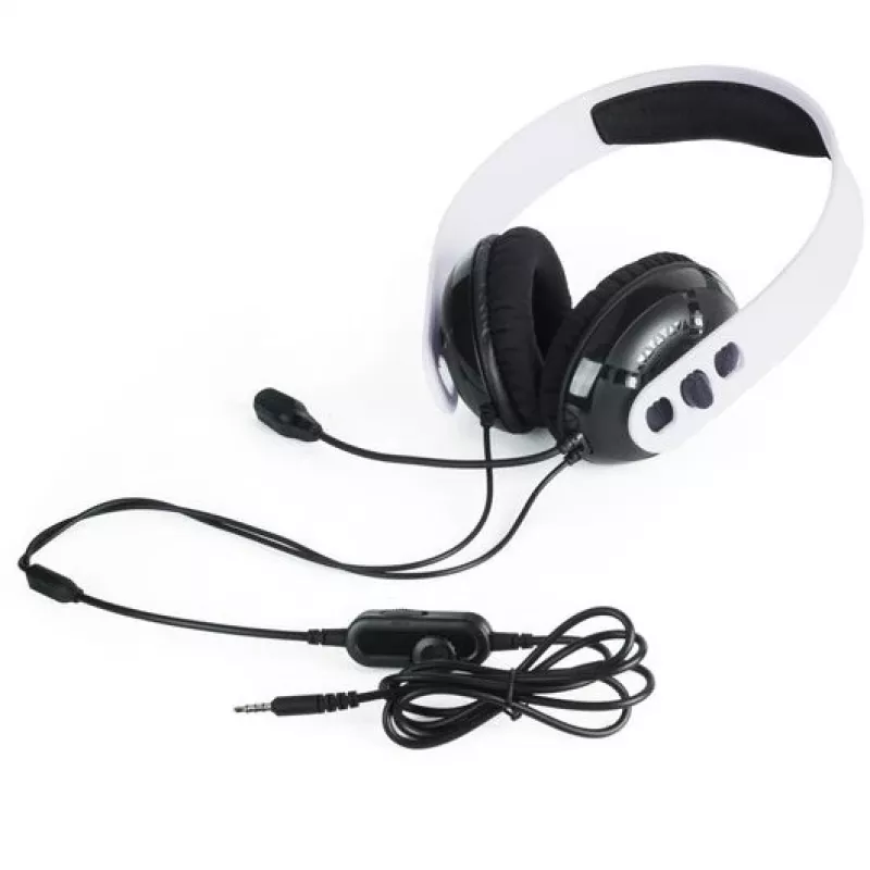 Raptor Headset Playstation 5 H200 Balta 3.5 jack