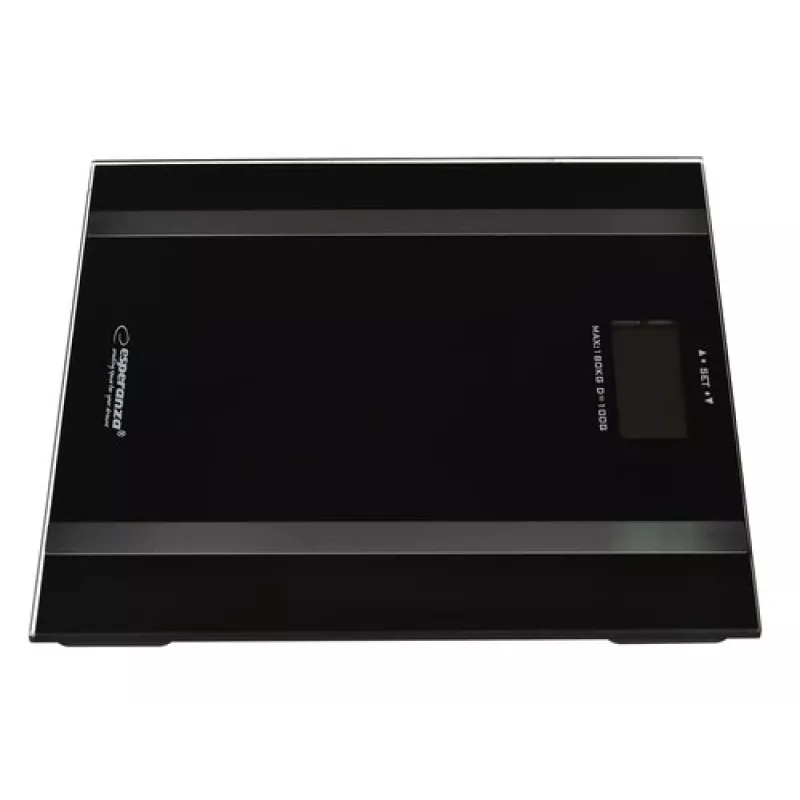 Asmeninės vonios svarstyklės Esperanza EBS018K - elektroninės, 180 kg, juodos