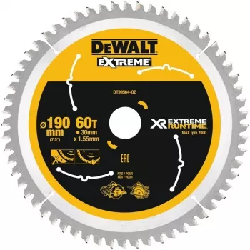 DeWALT DT99564-QZ diskinis pjūklas 19 cm 1 vnt.