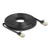 Tinklo kabelis DeLOCK RJ45 Cat.6A kištukas į kištuką U/FTP 10 m juodas