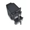 Fritiūrė SEVERIN FR 2468 S-Fry Duo Stack 2-in-1 kepimo talpa, dviejų krepšelių dizainas