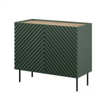 2D komoda ONDA 98x45xH85 žalias
