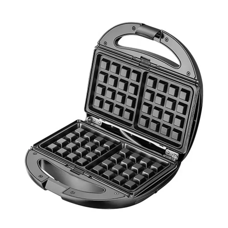 Sumuštinių keptuvė Adler AD 3040 1200 W, juoda, pilka