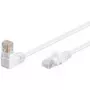 Wentronic 94164 eterneto komutacinis kabelis, baltas