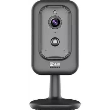 IP apsaugos kamera Instar IN-8401 2K+ juoda (modelis 10086) IP66, naktinis matymas