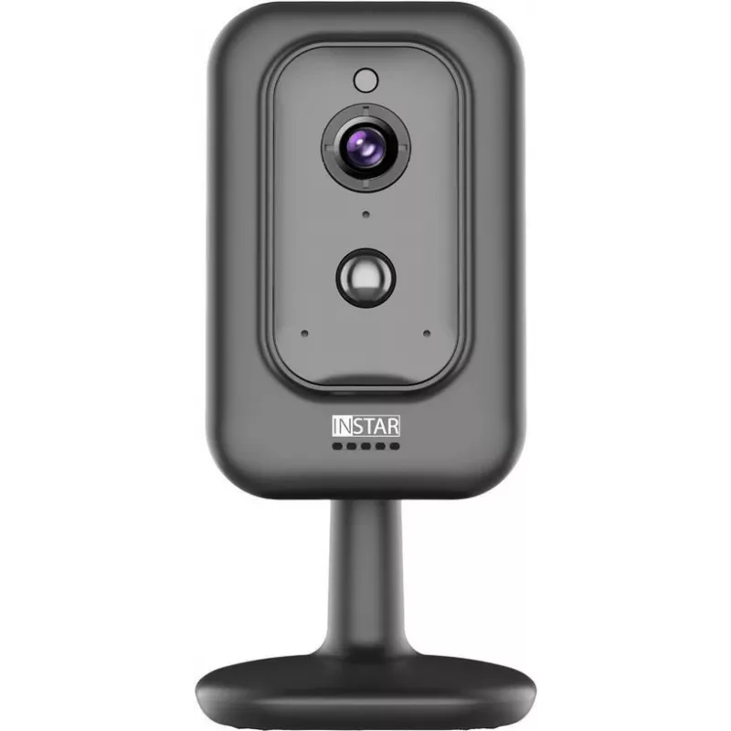 IP apsaugos kamera Instar IN-8401 2K+ juoda (modelis 10086) IP66, naktinis matymas