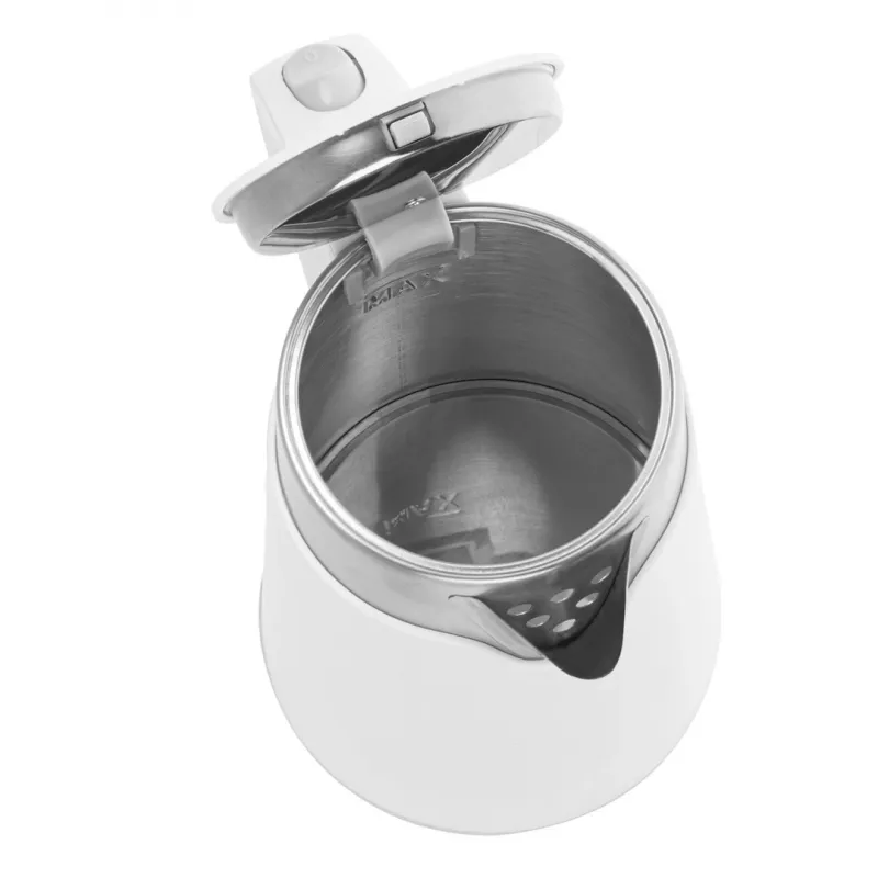 Elektrinis virdulys Adler AD 1372w — 0,6 l, 800 W, nerūdijančio plieno korpusas, liečiamas valdymas