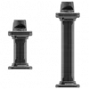 Simucube Shaft Extension Kit Simucube 3 — prailginimo priedai, skirti tiesioginės pavaros ratų bazei (SC3SEKIT)