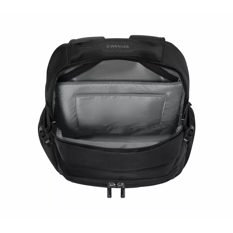 Laisvalaikio kuprinė Wenger SwissGear XE Ryde Juoda Pilka Polyester PVC