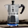 Bialetti Moka Express kavinukas 0,775 L, aliuminis, juodas