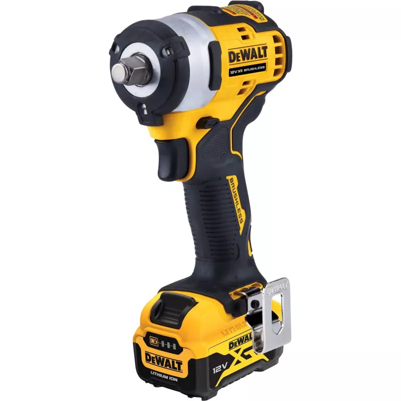 DeWALT DCF901P2-QW veržliaraktis 1/2 340 N⋅m Juoda, Geltona 12 V