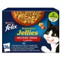 Šlapias kačių maistas „Felix Sensations Country Flavors“ želė, rinkinys 24×85 g – šlapias maistas, 24 pakeliai, po 85 g, drėgmė 82 %