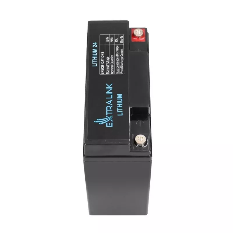 Extralink įkraunama baterija LiFePO4 24000 mAh 12,8 V