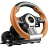 Vairas + pedalai Speedlink DRIFT O.Z. juoda pilka oranžinė