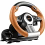 Vairas + pedalai Speedlink DRIFT O.Z. juoda pilka oranžinė