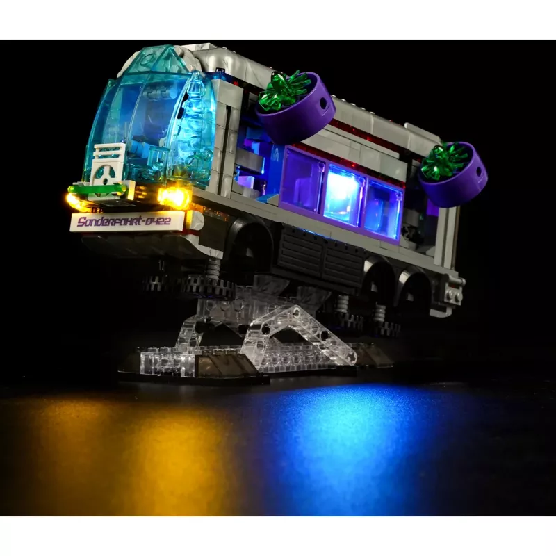 Cyberpunk Neoncity – Ateities autobusas, konstravimo žaislas