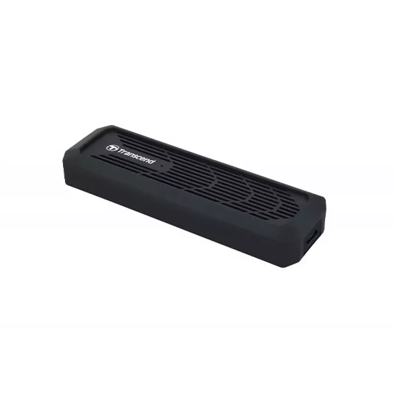 SSD korpusas Transcend TS-CM10G Juodas M.2 PCIe SATA 4TB 10Gbit/s