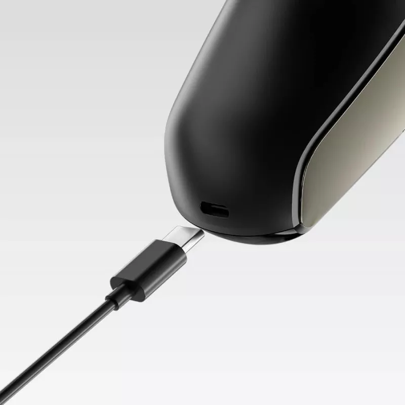 Elektrinis skutiklis Maestro MR-677 USB įkraunamas, vandeniui atsparus korpusas