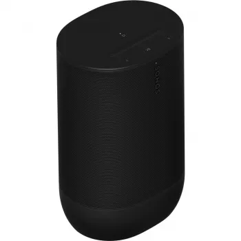Stereo nešiojamasis garsiakalbis Sonos Move 2, juodas