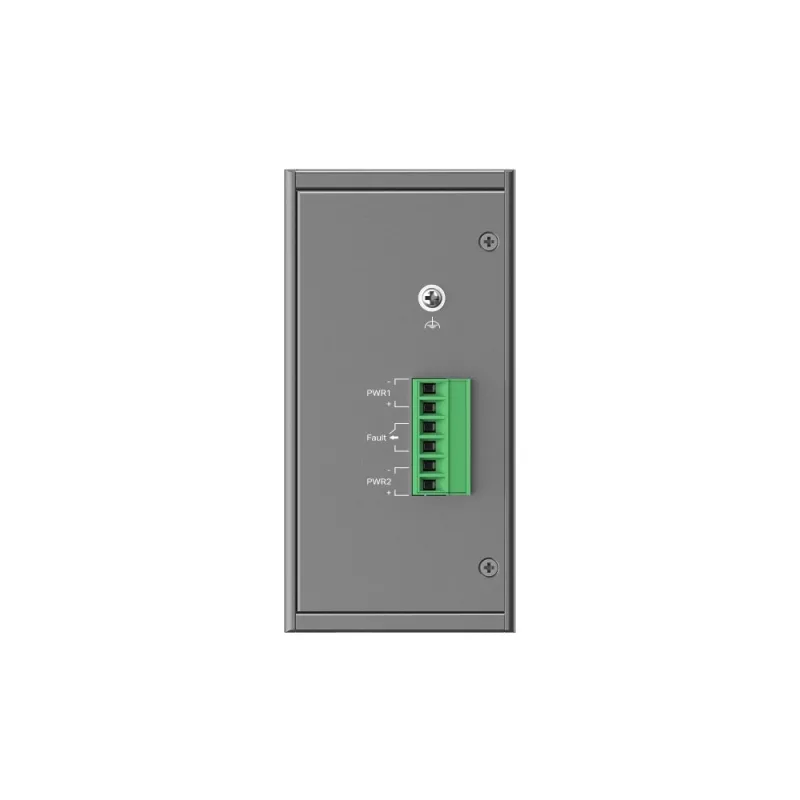 TP-Link IES206GPP tinklo komutatorius Valdomas Gigabit Ethernet (10/100/1000) Power over Ethernet (PoE) Juodas