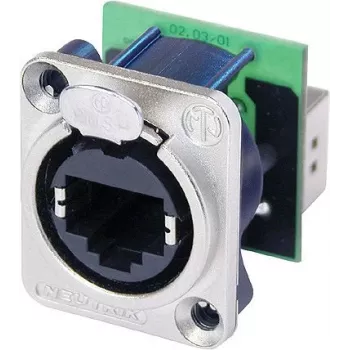 Neutrik etherCON D Series - modulinis įvadas - RJ-45