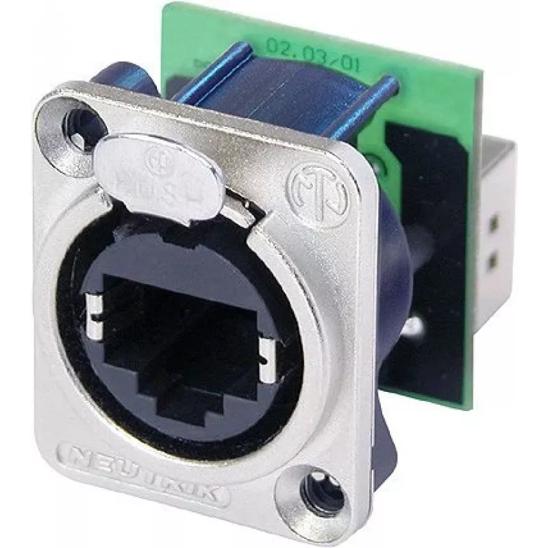 Neutrik etherCON D Series - modulinis įvadas - RJ-45