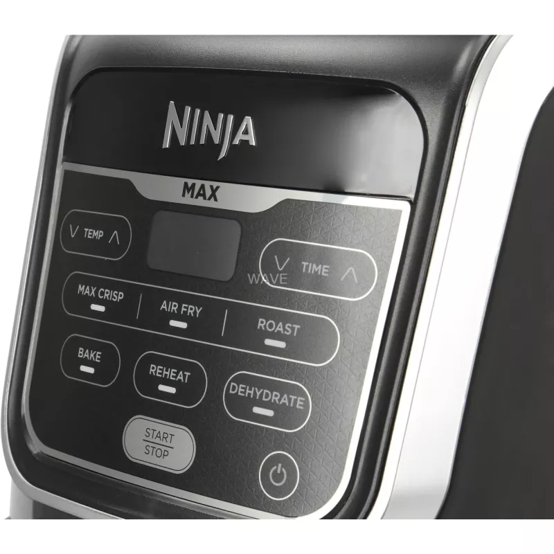 Ninja AF160 Single 5.2 L atskirai stovintis 1750 W karšto oro gruzdintuvė pilka