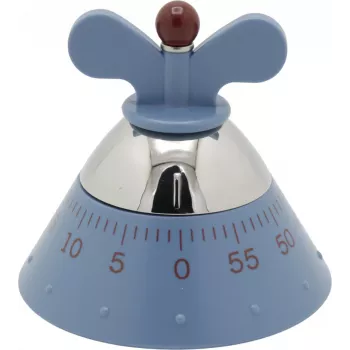 Virtuvės laikmatis Alessi A09 Mėlynas 120mm x 120mm x 90mm
