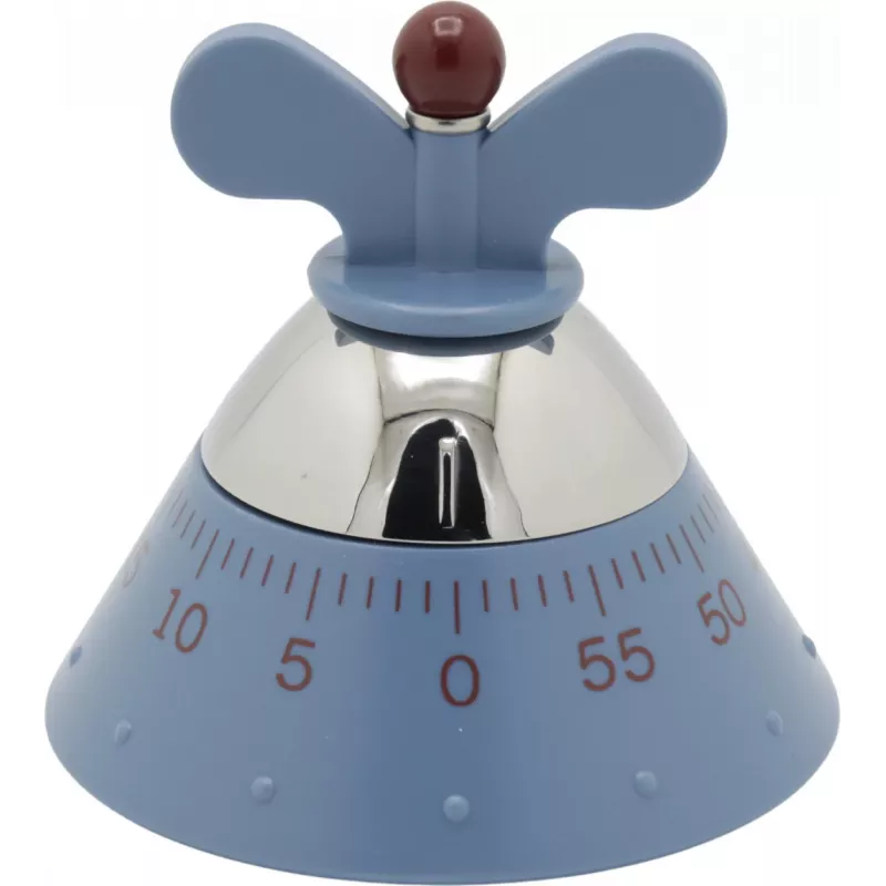 Virtuvės laikmatis Alessi A09 Mėlynas 120mm x 120mm x 90mm